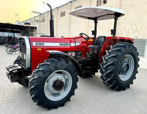 Massive 290 4WD Tractors For Sale In Togo