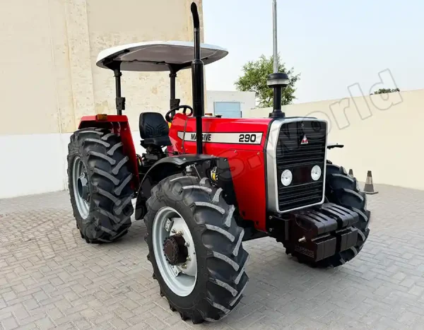 Massive 290 4WD Tractors For Sale In Togo