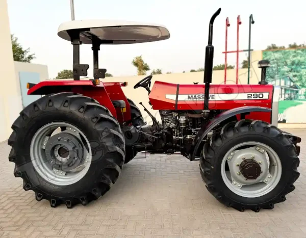 Massive 290 4WD Tractors For Sale In Togo