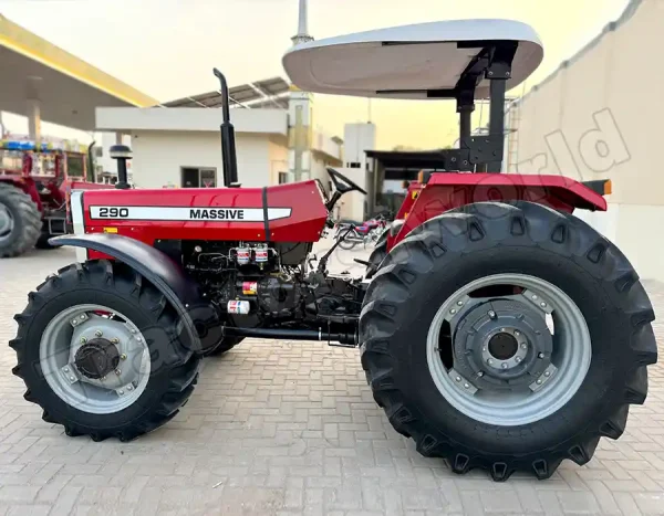 Massive 290 4WD Tractors For Sale In Togo