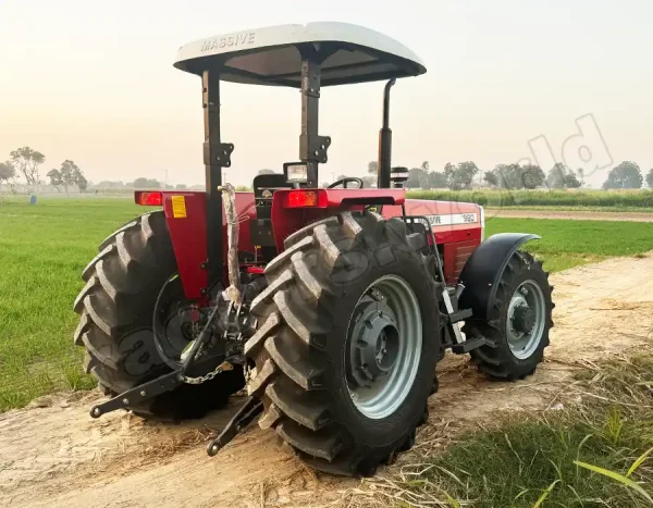 Massive 390 SE 4WD Tractors For Sale In Togo