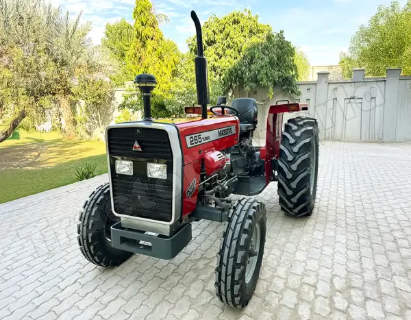 Massive 265 Tractors For Sale In Togo