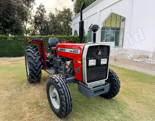 Massive 265 Tractors For Sale In Togo