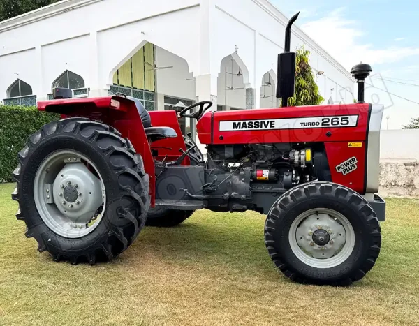 Massive 265 Tractors For Sale In Togo