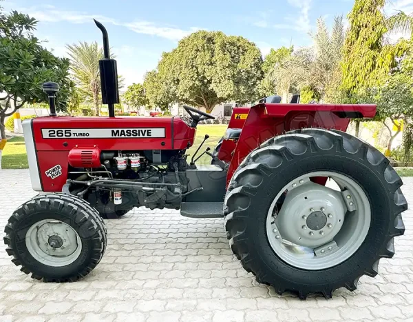 Massive 265 Tractors For Sale In Togo