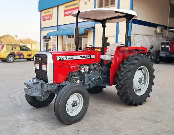 Massive 365 Tractors For Sale In Togo