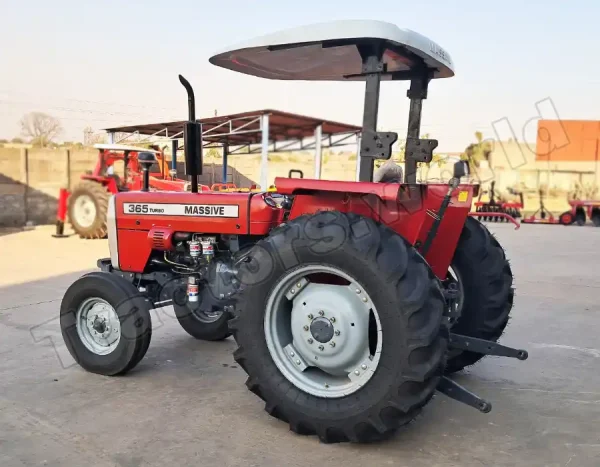 Massive 365 Tractors For Sale In Togo