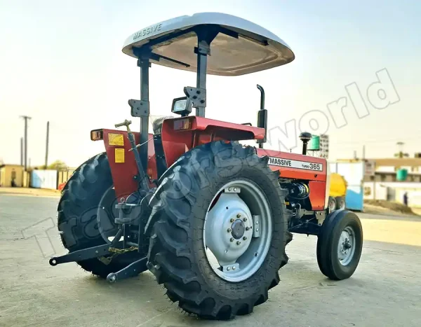 Massive 365 Tractors For Sale In Togo